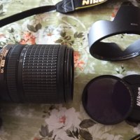 Фотоапарат Nikon D3500 + обектив Nikon 18-140mm VR, снимка 3 - Фотоапарати - 35865418