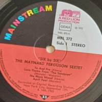 MAYNARD FERGUSON - SYX BY SIX Немско издание 1972г Стил:JAZZ Състояние на винила:EX / NEAR MINT Съст, снимка 3 - Грамофонни плочи - 41206225