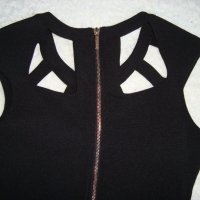 Kardashian Kollection for Lipsy black dress, снимка 4 - Рокли - 35680538