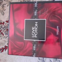 Love Potion ORIFLAME - нов комплект - парфюм и крем за тяло , снимка 4 - Дамски парфюми - 41565673