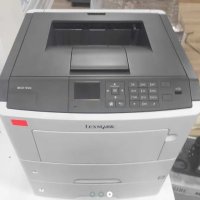 Лазерен принтер/Lexmark MS610dn/MS 610 втора употреба, снимка 3 - Принтери, копири, скенери - 41851717