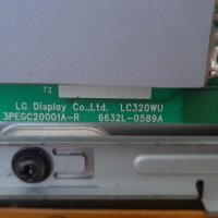 Inverter Board 6632L-0589A for ,LG 32SL8000, снимка 2 - Части и Платки - 35981891