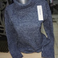 нови блузи с поло-яка в два цвята, снимка 8 - Блузи с дълъг ръкав и пуловери - 39050102