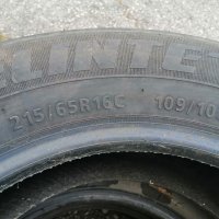 Единична бусова гума 215 65 16 C Ц Delinte 1 брой единична 1 broi guma Нов внос Не е нова , снимка 4 - Гуми и джанти - 41613168