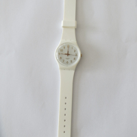 Рядък мъжки часовник Swatch White Bishop GW164, снимка 4 - Мъжки - 44696565