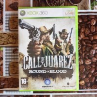 Call of Juarez-Bound in Blood/Xbox 360, снимка 1 - Игри за Xbox - 41044525