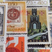 Пощенски марки смесени ОЛИМПИЯДА,ЛИЧНОСТИ от цял свят за КОЛЕКЦИЯ 22634, снимка 8 - Филателия - 40317935