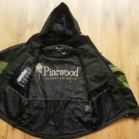 PINEWOOD Waterproof Breathable Jacket за лов риболов и туризъм раз S - M яке водонепромукаемо - 496, снимка 12 - Якета - 42500853