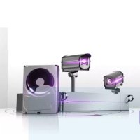 Професионален Твърд Диск Hikvision WD10PURX 1TB WD Purple Специално Проектиран 24 ч. Видеонаблюдение, снимка 3 - Комплекти за видеонаблюдение - 35862422