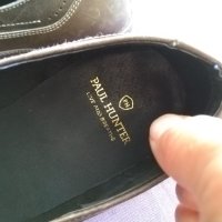Paul Hunter маркови обувки естествена кожа UK10.5-11 EU №45 295cm стелка чисто нови, снимка 3 - Официални обувки - 41577159