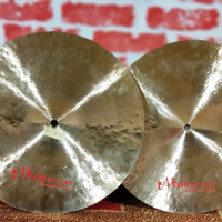 Турски чинели за барабани Mehteran Sahra cymbal set (Meinl Byzance Vintage Sand), снимка 2 - Ударни инструменти - 44749718