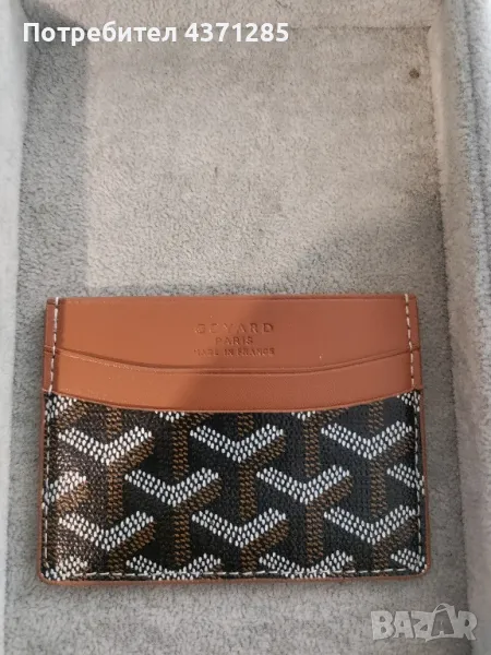 goyard cardholder , снимка 1