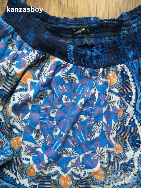 desigual - страхотна дамска блуза КАТО НОВА, снимка 1