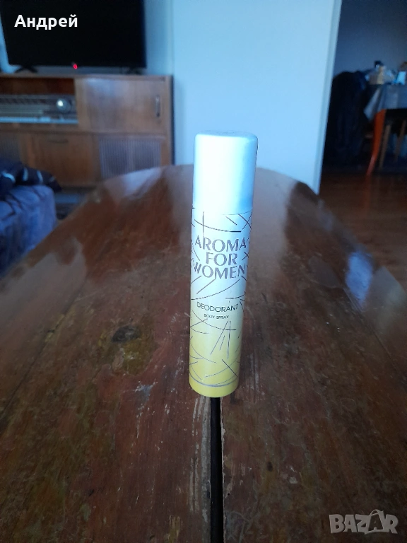 Стар дезодорант Aroma for women, снимка 1