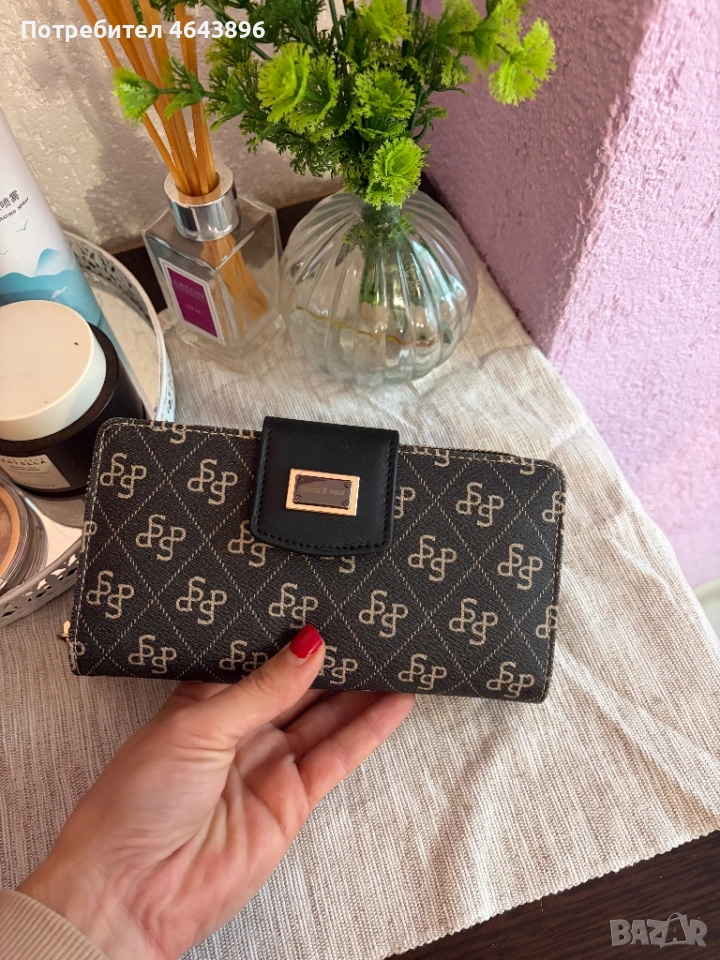 Silver&Polo дамско портмони, снимка 1