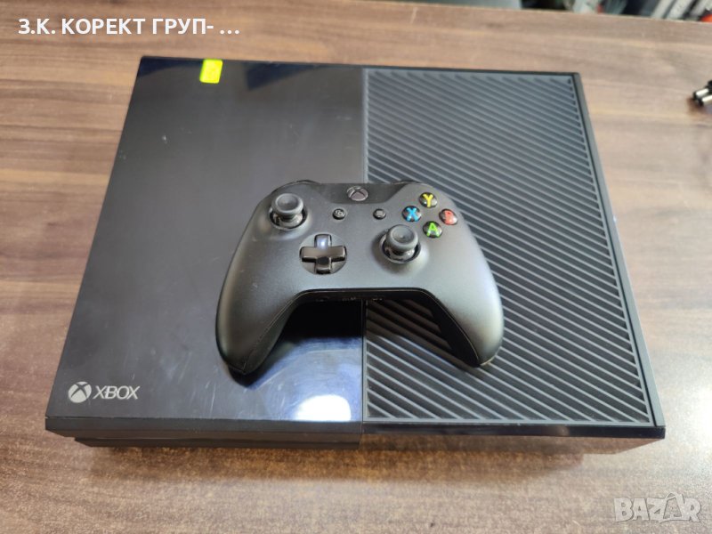 Xbox One 500GB + 1 джойстик и 5 игри, снимка 1