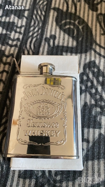 Фласк Джак Даниелс Jack Daniel’s, снимка 1