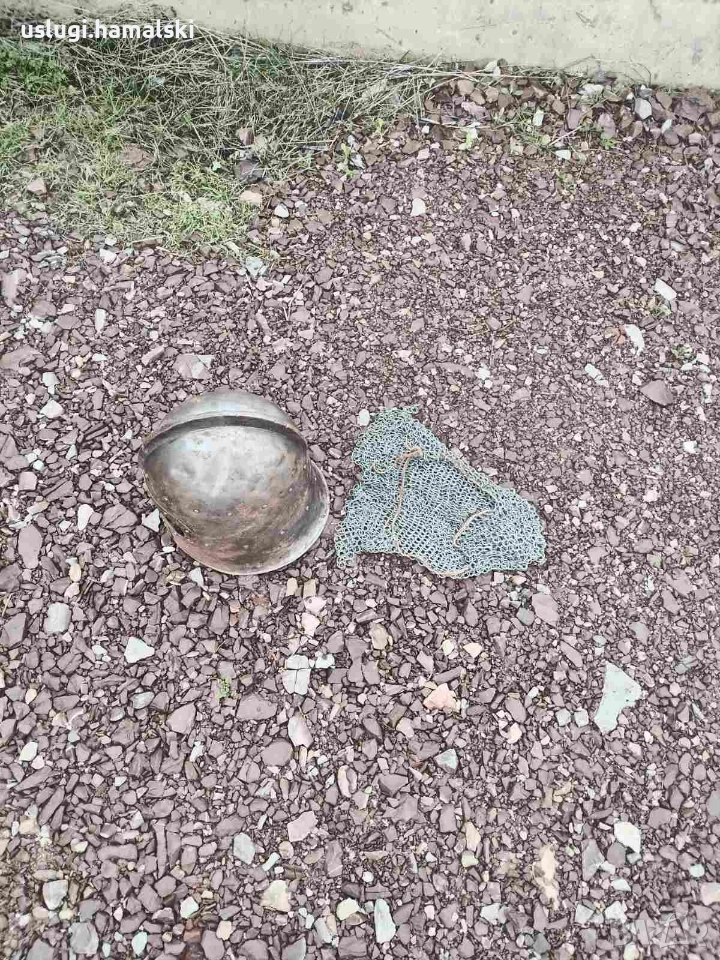 Средновековен/рицарски шлем, снимка 1