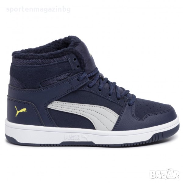 Юношески кецове Puma Rebound Layup Fur SD Jr, снимка 1