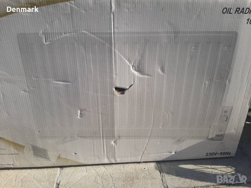 Маслен радиатор - НОВ 1000W, снимка 1