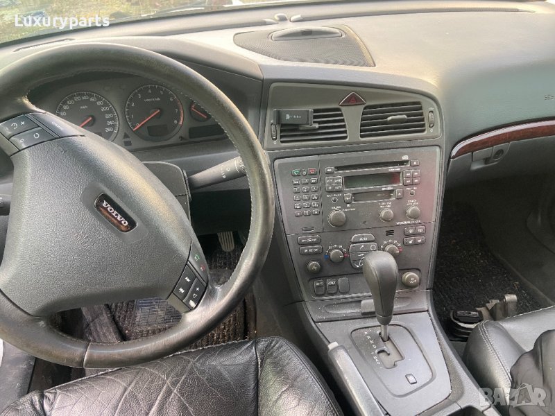 Волво С60 2.4 2001г Бензин/Газ на части/Volvo S60/Двигател/Броня/Капак ...