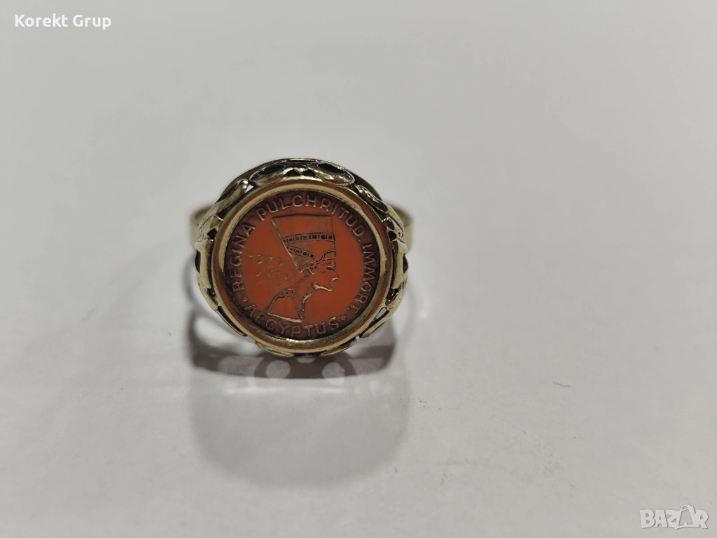 Златен дамски пръстен 14к, снимка 1