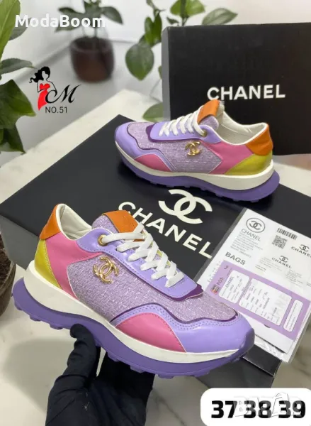 Ch🅰️nel дамски маратонки Различни цветове , снимка 1