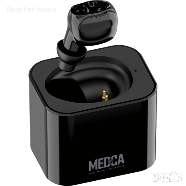 Цифров слухов апарат с презареждаем звук MEDca, снимка 1