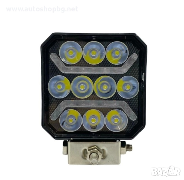 Диоден халоген LED бяла и жълта светлина габарит, 9-50V, снимка 1