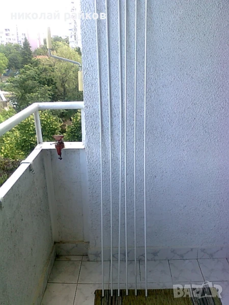 Тръбичка ф 8мм.  5 бр. по 180 см., снимка 1