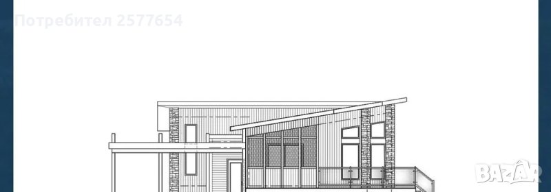 Сглобяеми Преместваеми Модулни Преносими Жилищни Мобилни -130м2 Кредит, снимка 1