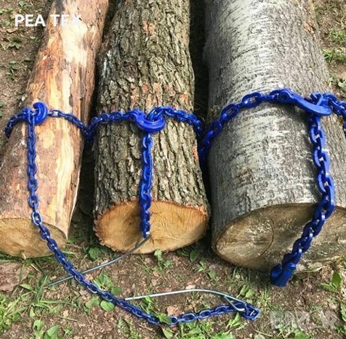 За ДЪРВОДОБИВ Стоманени въжета, синджири, чокери, вериги, снимка 1