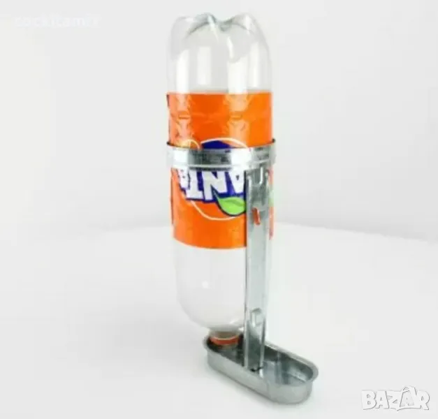 Метална поставка за бутилка - 1бр, снимка 1