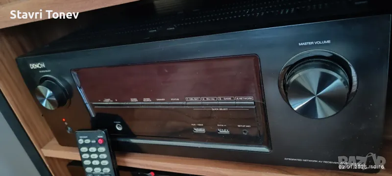 Ресийвър Denon AVR-X3000, снимка 1