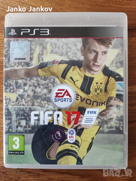 Fifa 17 игра за PS3 Playstation 3, снимка 1