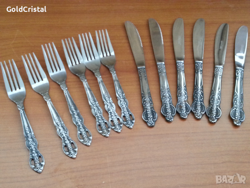 Немски прибори за хранене вилици и ножове, снимка 1