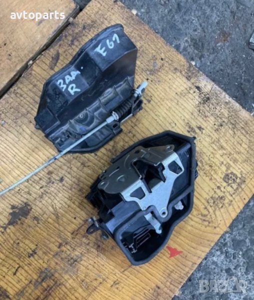 Bmw e61 брави предна лява и задна дясна врата, снимка 1
