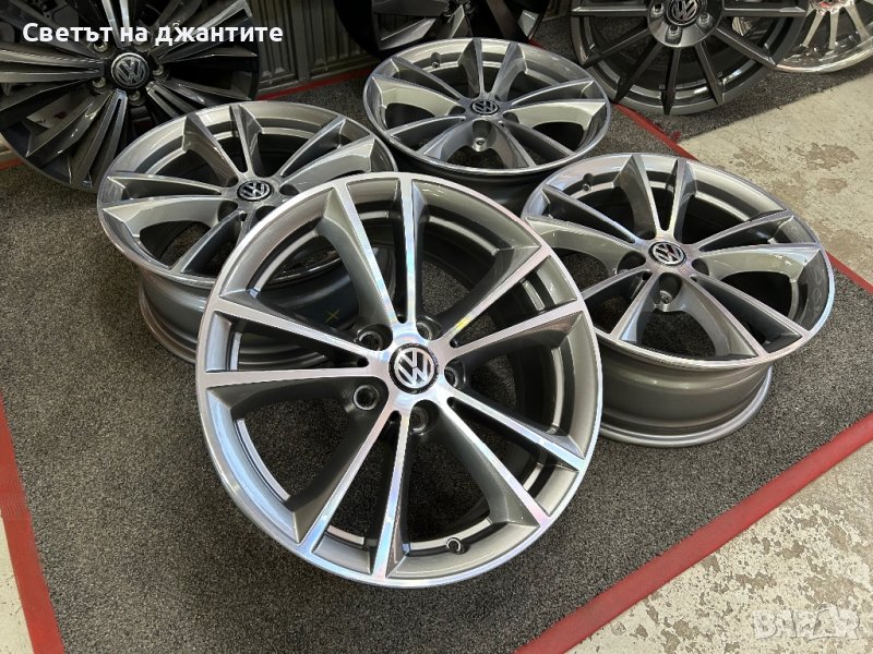 Джанти 17 Цола 5х112 VW Passat Arteon Tiguan Caddy Demo , снимка 1