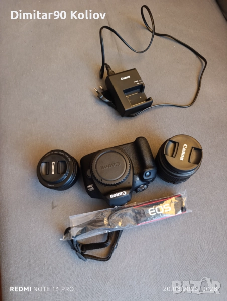 Canon eos 2000d  БАРТЕР, снимка 1