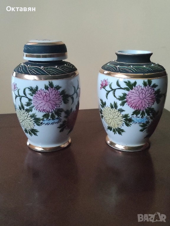 Порцеланова ваза,вази, снимка 1