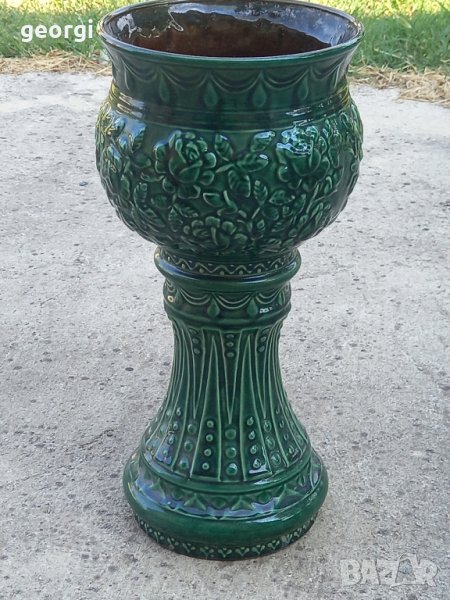 голяма немска ваза уникат  13/2, снимка 1
