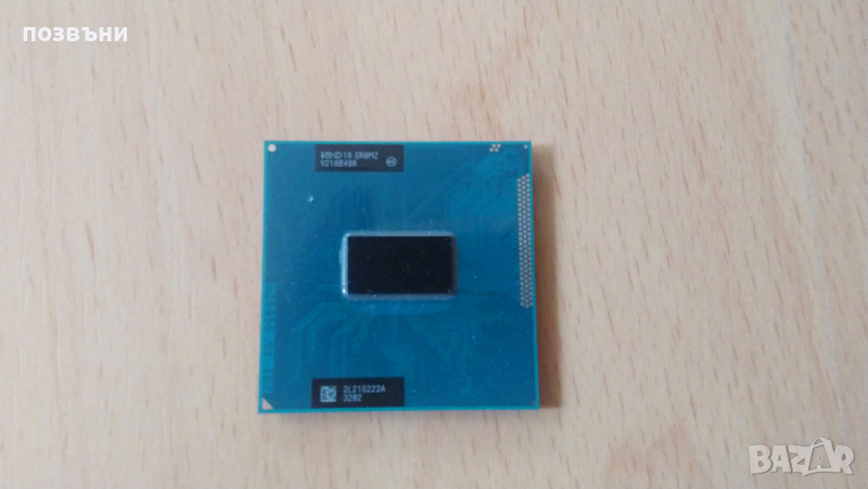 Процесор Intel Core i5-3210m SR0MZ 2.5GHz сокет PGA988B, снимка 1