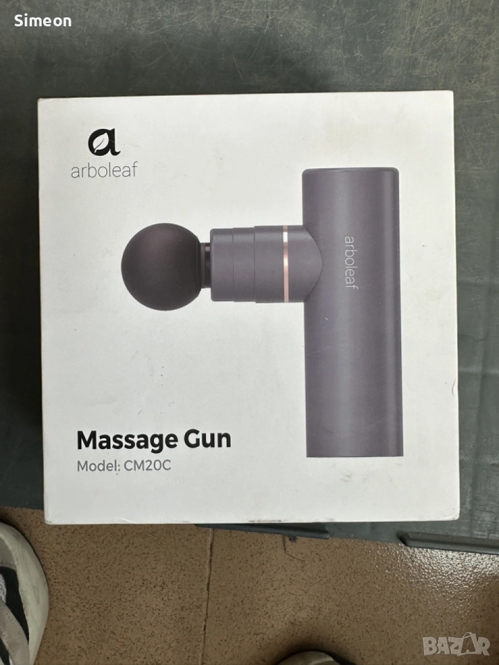Масажен пистолет arboleaf CM20C, снимка 1