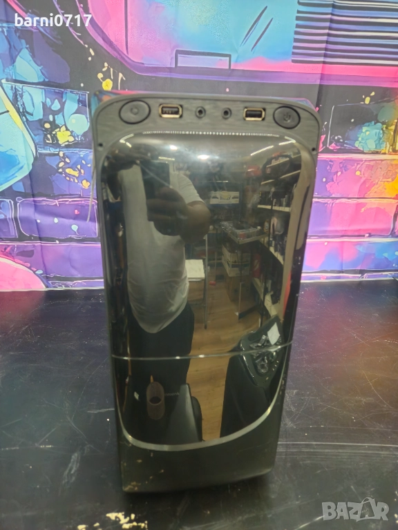 Компютър с i5 7500Т, 8Гб рам, 4гб Видео rx380, снимка 1