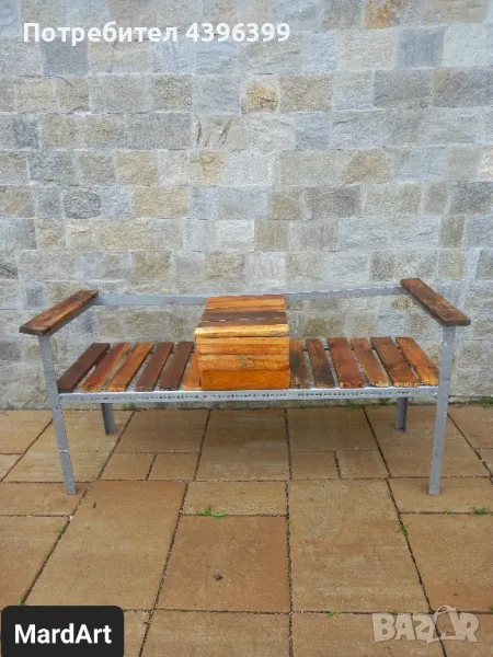 Промоция ,градинска пейка., снимка 1