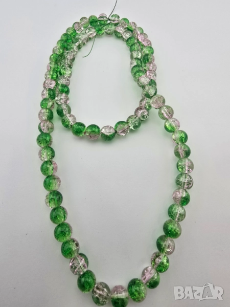 Стъклени Мъниста за бижута 10мм 8мм 6 мм 4мм J216, снимка 1