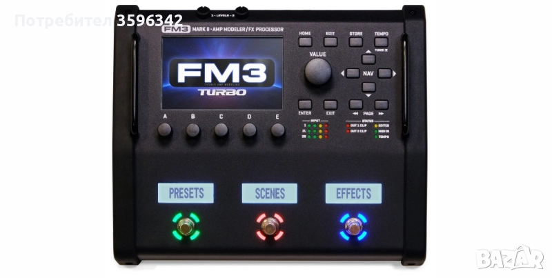 ТЪРСЯ Fractal FM3, снимка 1