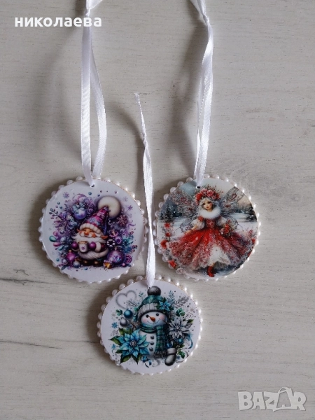 Коледни играчки за елха , снимка 1