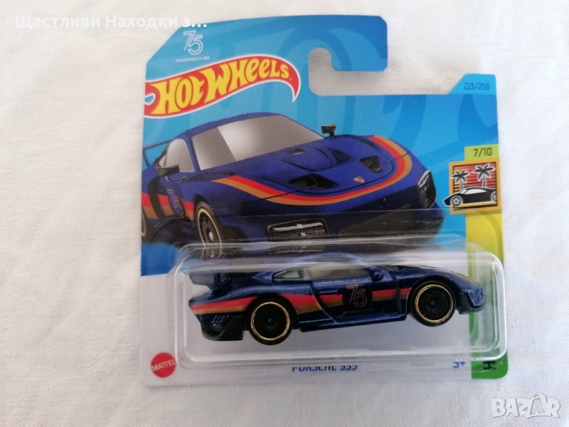 💕🧸HOT WEELS PORSCHE 935 HW EXOTICS, снимка 1