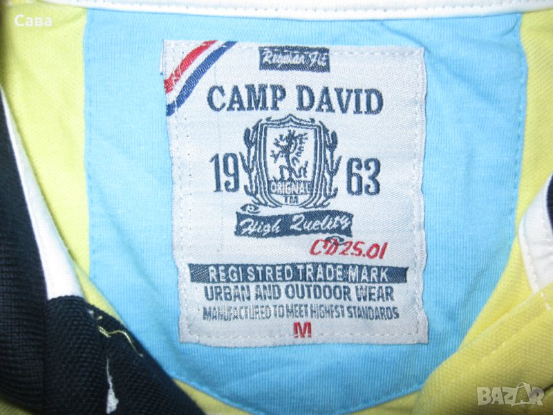 Блузи CAMP DAVID  мъжки,М и Л, снимка 1